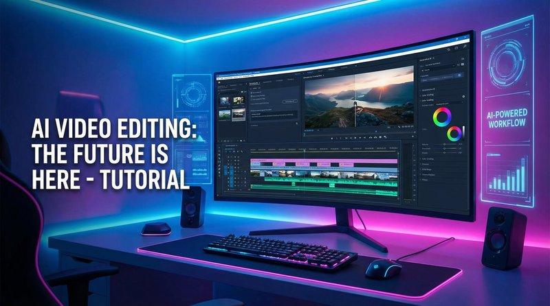 探花 AI视频剪辑教程